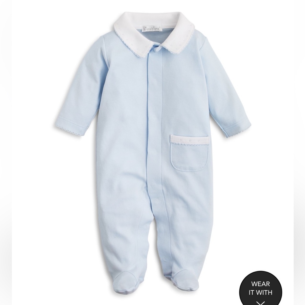 NWT: Kissy Kissy New Beginnings Footie